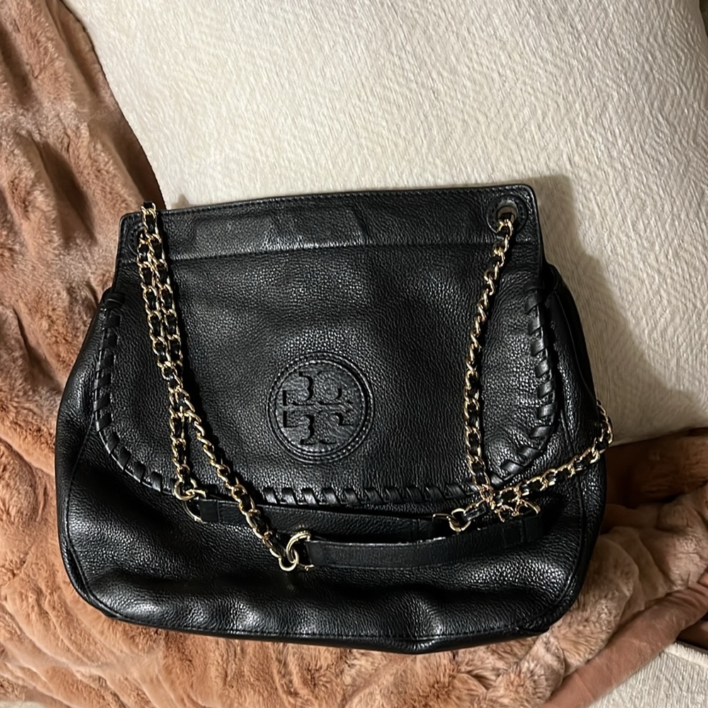 Tory Burch leather purse / crossbody